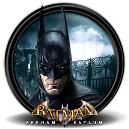 Batman - Arkam Asylum 1 Icon 256x256 png